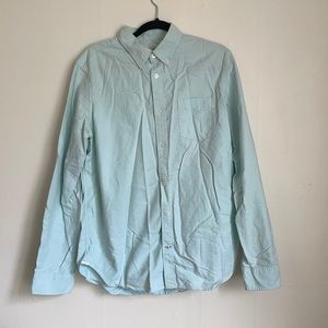 The modern Oxford gap button up